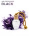 معطر جو للسيارة من إليكس، زجاجة سوداء بغطاء خشبي، يدوم طويلاً، مانع للانسكاب، برائحة منعشة