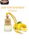 معطر جو SNIFFY - برائحة الليمون   غير سام، مانع للانسكاب، عضوي، متعدد الاستخدامات