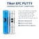 Alteco 179657 A+B Epoxy Putty 100g Waterproof Repair Stick Metal Wood Plastic Concrete Brick Kit Pro
