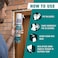 JSA PU Expanding Foam Sealant 750ml High Expansion Gap Filler Insulation Multi Surface Use