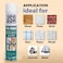 JSA PU Expanding Foam Sealant 750ml High Expansion Gap Filler Insulation Multi Surface Use