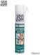 JSA PU Expanding Foam Sealant 750ml High Expansion Gap Filler Insulation Multi Surface Use
