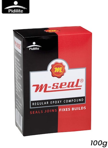 PIDILITE M-Seal Regular Epoxy Compound 100g Strong Adhesive for Sealing, Fixing, Repairing Surfaces Home Uses