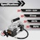 طقم إصلاح الإطارات AGC JB-78: ضاغط هواء مزدوج الأسطوانات بجهد 12 فولت، ضغط 150PSI، مجموعة نفخ محمولة للسيارات - إصدار Pro Max
