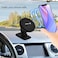 حامل هاتف للسيارة مغناطيسي من ZEROSPACE طراز ZH978 - دوران 360 درجة، تثبيت قوي على لوحة القيادة، تصميم عالمي متعدد الاستخدامات