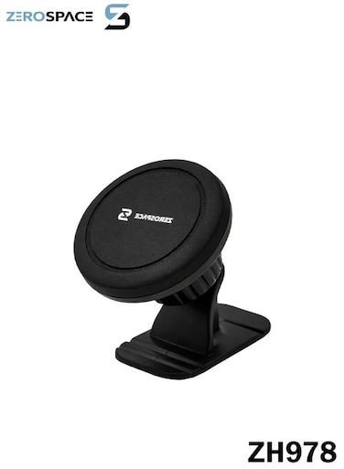 حامل هاتف للسيارة مغناطيسي من ZEROSPACE طراز ZH978 - دوران 360 درجة، تثبيت قوي على لوحة القيادة، تصميم عالمي متعدد الاستخدامات