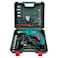 Keen OS-A109 600W Electric Impact Drill Kit 29PCS Variable Speed Reverse Hammer Tool Set with case box