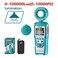 TOTAL TETLU01 Digital Light Lux Meter 0-100000 Lux Illuminance Tester with LCD Display Tool