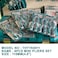 TOTAL THT1K0511 6PCS Mini Pliers Set 115mm Precision Tool Kit Long Nose Cutter Combo Set
