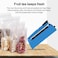 آلة يدوية لغلق الأكياس البلاستيكية بالحرارة النبضية (Impulse Heat Sealer) - مقاس 300 مم - مخصصة لتخزين الأغذية (طراز 1390)