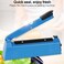 آلة يدوية لغلق الأكياس البلاستيكية بالحرارة النبضية (Impulse Heat Sealer) - مقاس 300 مم - مخصصة لتخزين الأغذية (طراز 1390)