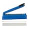 آلة يدوية لغلق الأكياس البلاستيكية بالحرارة النبضية (Impulse Heat Sealer) - مقاس 300 مم - مخصصة لتخزين الأغذية (طراز 1390)
