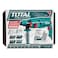 TOTAL TH308268 800W Rotary Hammer Drill SDS Plus 4 Mode Concrete Masonry Tool Kit Heavy Duty