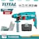 TOTAL TH308268 800W Rotary Hammer Drill SDS Plus 4 Mode Concrete Masonry Tool Kit Heavy Duty