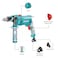 TOTAL TH308268 Rotary Hammer Drill 800W SDS Plus 4 Function Variable Speed Heavy Duty Power Tool
