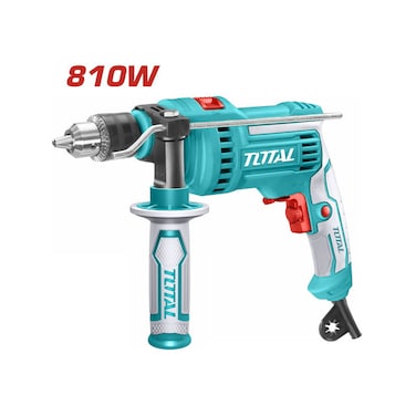 TOTAL TH308268 Rotary Hammer Drill 800W SDS Plus 4 Function Variable Speed Heavy Duty Power Tool