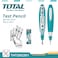 TOTAL THT292201 Digital Voltage Test Pencil AC 100-500V DC 12-220V Non-Contact Detector