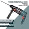MIRALON MIR-26M 800W Rotary Hammer Drill SDS Plus 26mm 3 Mode Heavy Duty Electric Tool Kit Set