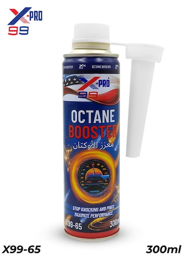 X-Pro 99 Octane Booster X99-65 300ml Fuel Additive for Cars Bikes Boost Power Mileage Premium Grade