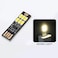 مصباح LED صغير محمول يعمل باللمس بمنفذ USB، قابل لتعديل شدة الإضاءة، مناسب لأجهزة الكمبيوتر المحمولة، وبطاريات الشحن، والاستخدام في حالات الطوارئ، ومصابيح القراءة الليلية، وإضاءة دافئة.