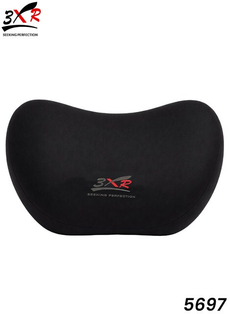 Buy 3XR Model 5697 Memory Foam Car Neck Pillow Ergonomic Support ...