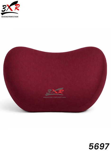 Buy 3XR Model 5697 Memory Foam Car Neck Pillow Ergonomic Support ...