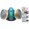 TOTAL Industrial Respirator Mask THCD02 Dual Cartridge Filter Protection System