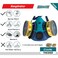 TOTAL Industrial Respirator Mask THCD02 Dual Cartridge Filter Protection System