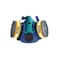TOTAL Industrial Respirator Mask THCD02 Dual Cartridge Filter Protection System