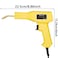 ROXON Plastic Welding Gun Kit 100W Hot Stapler Repair Tool for Car Bumper Plastic Crack Fixing