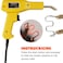 ROXON Plastic Welding Gun Kit 100W Hot Stapler Repair Tool for Car Bumper Plastic Crack Fixing