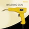 ROXON Plastic Welding Gun Kit 100W Hot Stapler Repair Tool for Car Bumper Plastic Crack Fixing