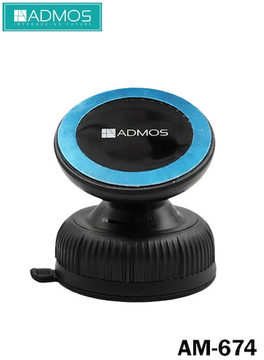 ADMOS AM-674 MagSafe Vacuum Magnetic Phone Holder 360&deg; Rotation Strong Suction Mount Universal Fit