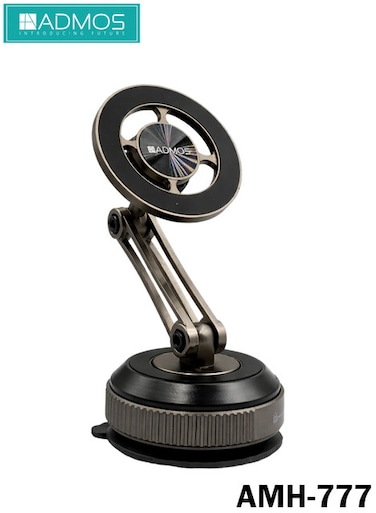 ADMOS AMH-111 360&deg; Magnetic Car Mobile Holder with Strong Suction and MagSafe Support Mount Pro Max