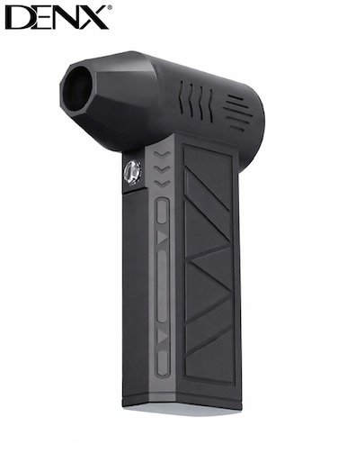 DENX Portable Mini Jet Fan 130000RPM High Speed Air Blower 70W Rechargeable Dust Cleaner Tool for Home Use