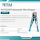 TOTAL THT152429 Automatic Wire Stripper 3-in-1 Cutting Stripping Crimping Tool 210mm