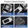 Universal Car Seat Belt Extender Buckle Zinc Alloy Safety Clip Reinforced Lock Durable CHANGAN