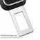 Universal Car Seat Belt Extender Buckle Zinc Alloy Safety Clip Reinforced Lock Durable CHANGAN