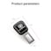 Universal Car Seat Belt Extender Buckle Zinc Alloy Safety Clip Reinforced Lock Durable CHANGAN