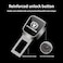 Universal Car Seat Belt Extender Buckle Zinc Alloy Safety Clip Reinforced Lock Durable CHANGAN
