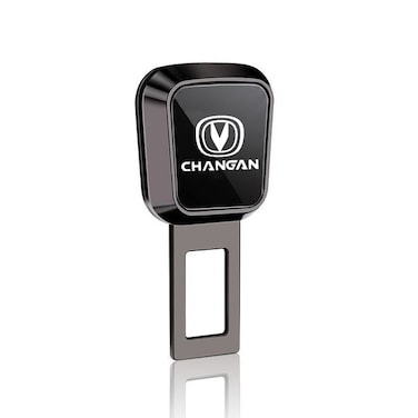 Universal Car Seat Belt Extender Buckle Zinc Alloy Safety Clip Reinforced Lock Durable CHANGAN