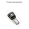 Universal Car Seat Belt Extender Buckle Zinc Alloy Safety Clip Reinforced Lock Durable HYUNDAI