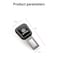 Universal Car Seat Belt Extender Buckle Zinc Alloy Safety Clip Reinforced Lock Durable LEXUS