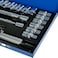 WINNER CRV-24 24pcs 1/2 Inch Drive Chrome Vanadium Socket Set with Ratchet Extensions Case Kit Tool Set Pro