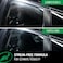 TURTLE WAX ClearVue Streak-Free Car Glass Cleaner Spray for Crystal Clear Visibility Inside and Out