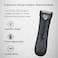 DLC HS-32626 Body Groomer Trimmer USB Rechargeable Waterproof Ceramic Blade Kit for Men Body Care