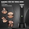 DLC HS-32626 Body Groomer Trimmer USB Rechargeable Waterproof Ceramic Blade Kit for Men Body Care