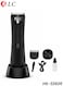 DLC HS-32626 Body Groomer Trimmer USB Rechargeable Waterproof Ceramic Blade Kit for Men Body Care