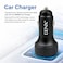 شاحن سيارة DENNX DX146 بقوة 48 واط - منفذ مزدوج (USB-C + USB) للشحن السريع - تصميم آمن ومدمج لجميع الأجهزة