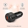شاحن سيارة DENNX DX146 بقوة 48 واط - منفذ مزدوج (USB-C + USB) للشحن السريع - تصميم آمن ومدمج لجميع الأجهزة